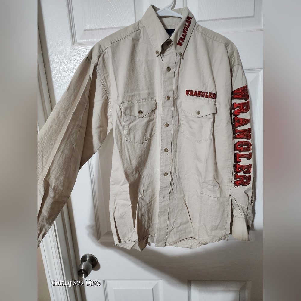 Men's Wrangler Western Shirt